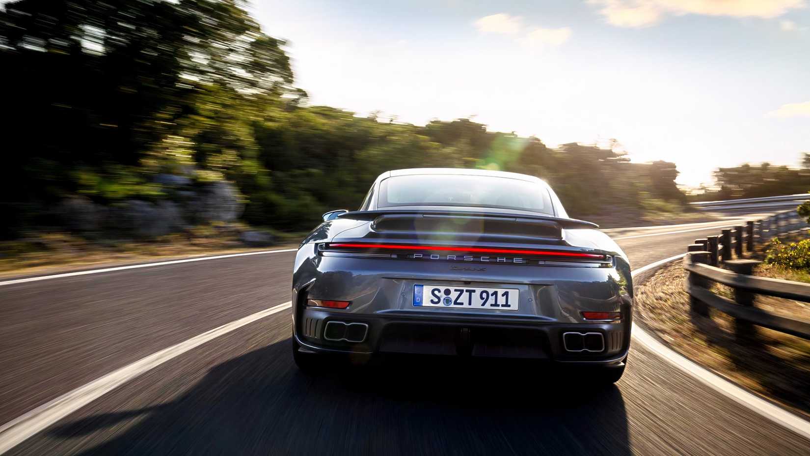 2025 Porsche 911 TurboS