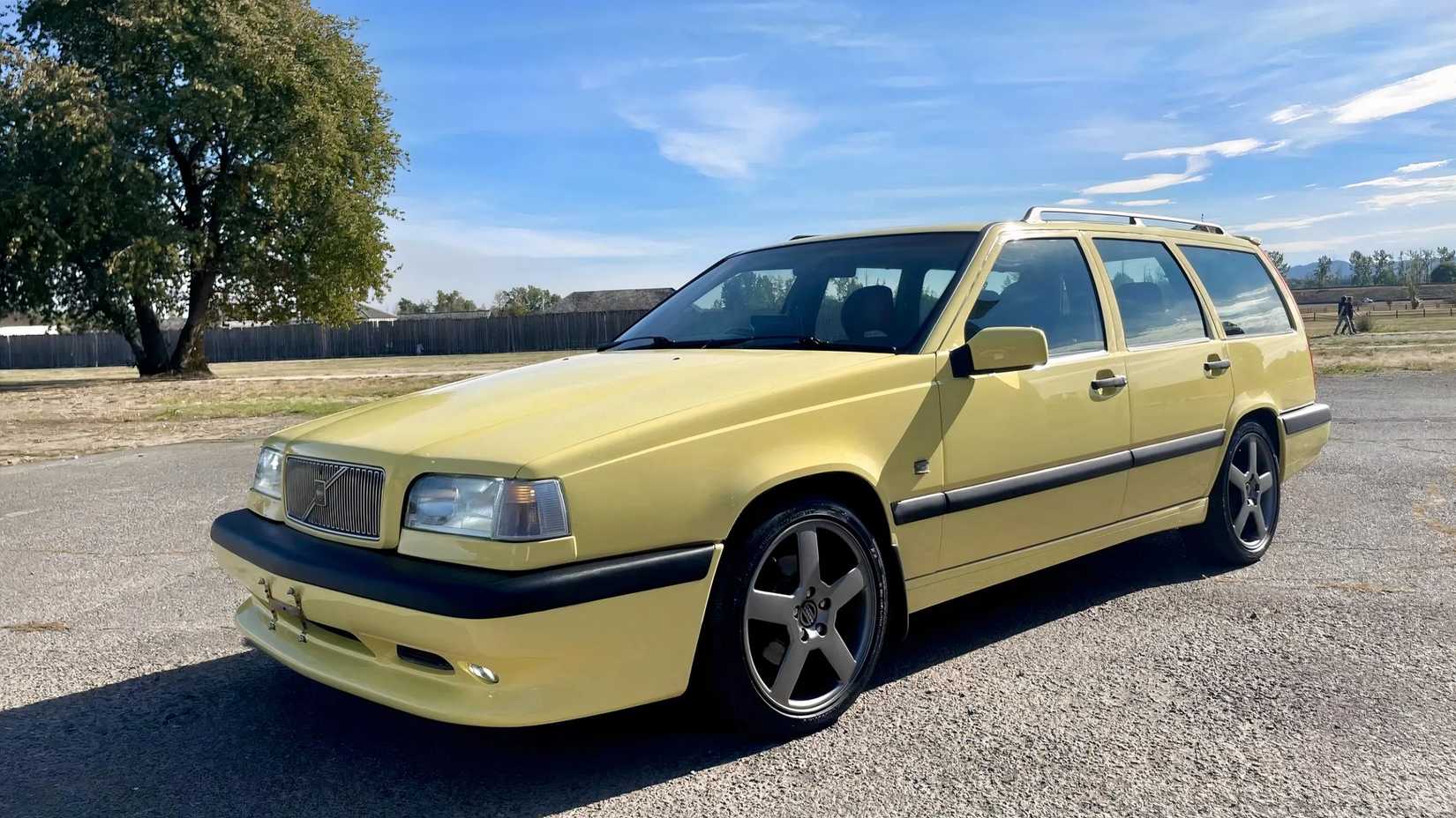 1995 Volvo 850 T-5R Wagon