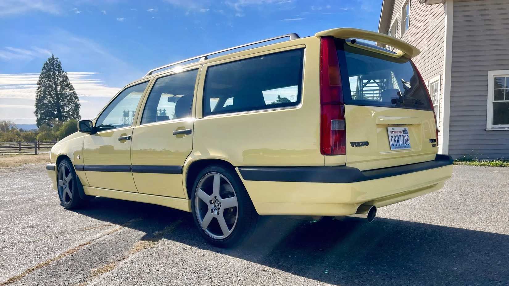 1995 Volvo 850 T-5R Wagon
