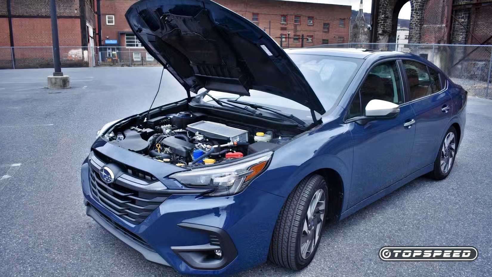 2023 Subaru Legacy Touring XT - Engine Bay