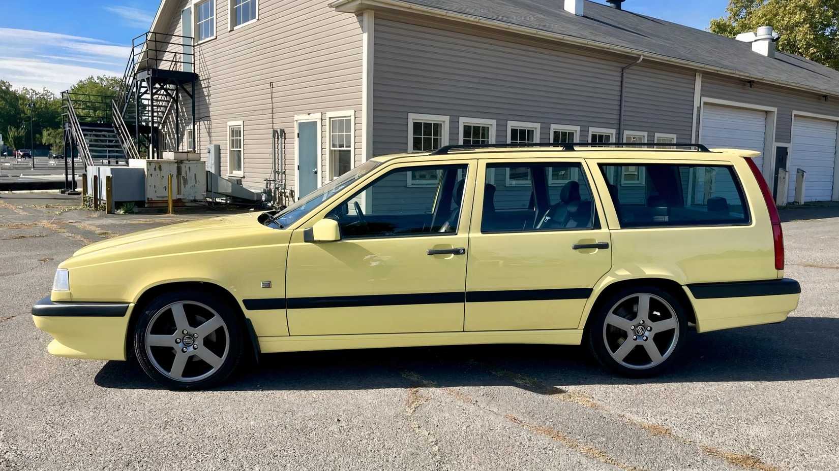 1995 Volvo 850 T-5R Wagon