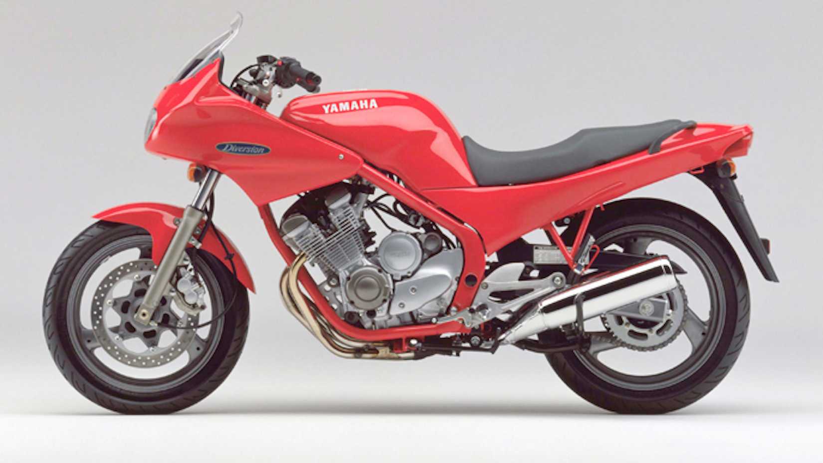 Yamaha XJ600S Diversion