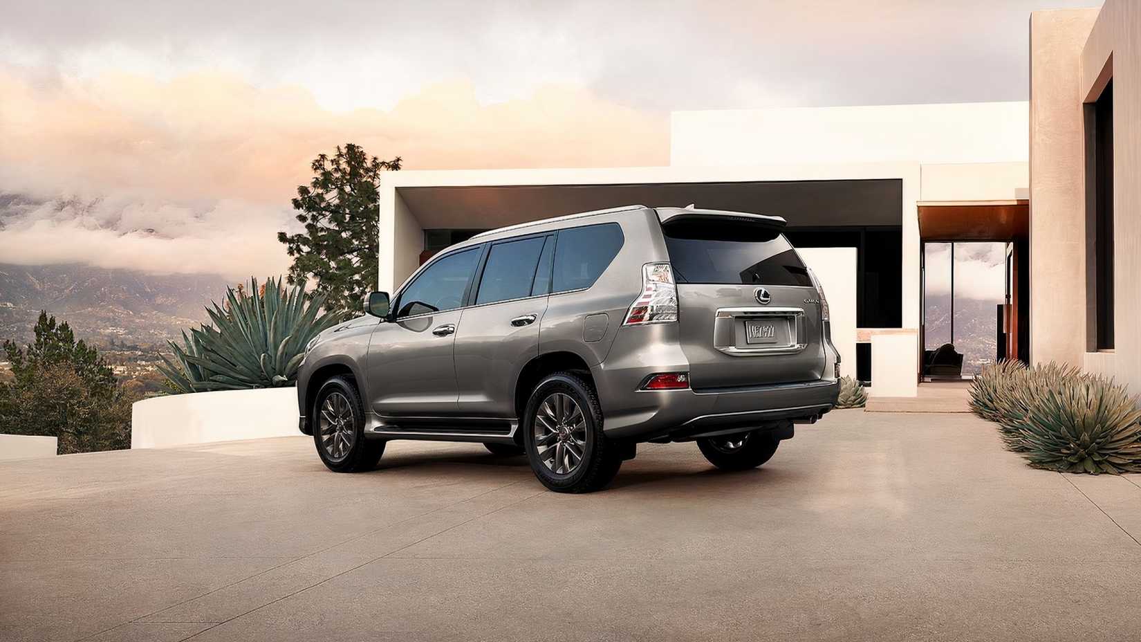 2021 Lexus GX 460, rear 3/4