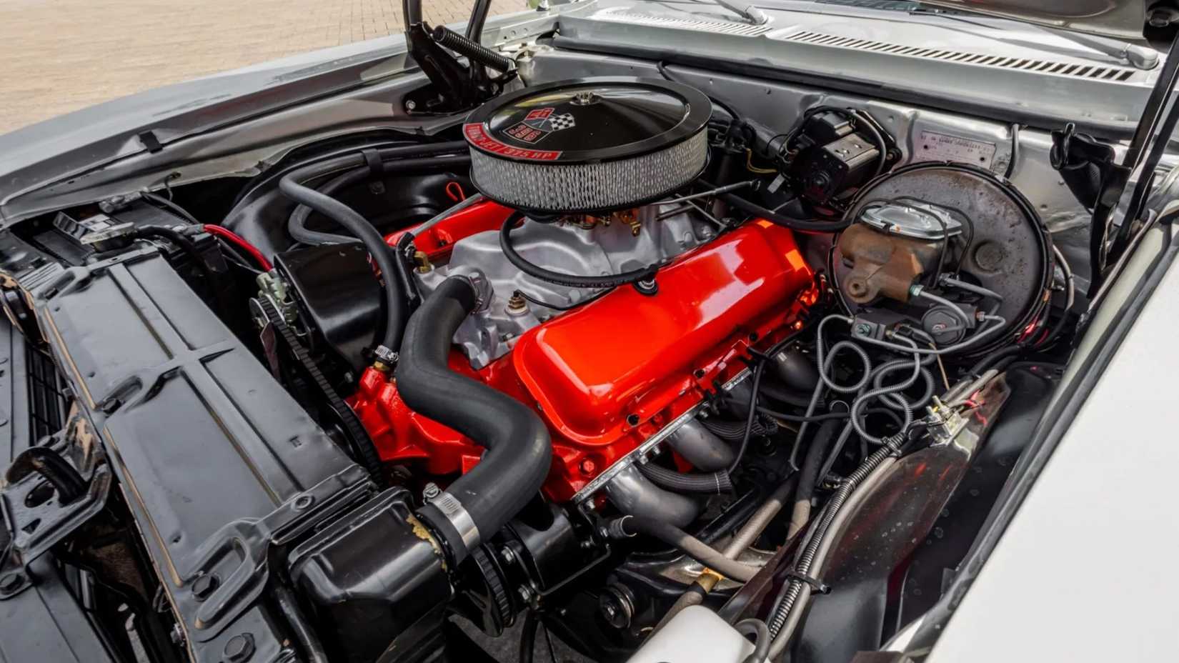 Motor Chevrolet Nova SS 1969