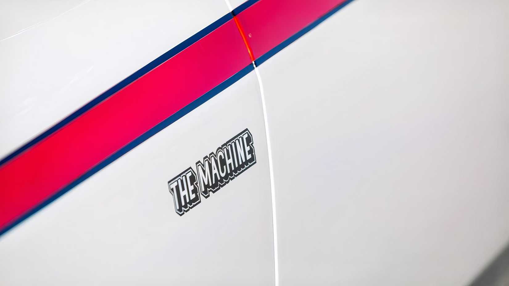 Gráficos de close-up da AMC Rebel Machine de 1970