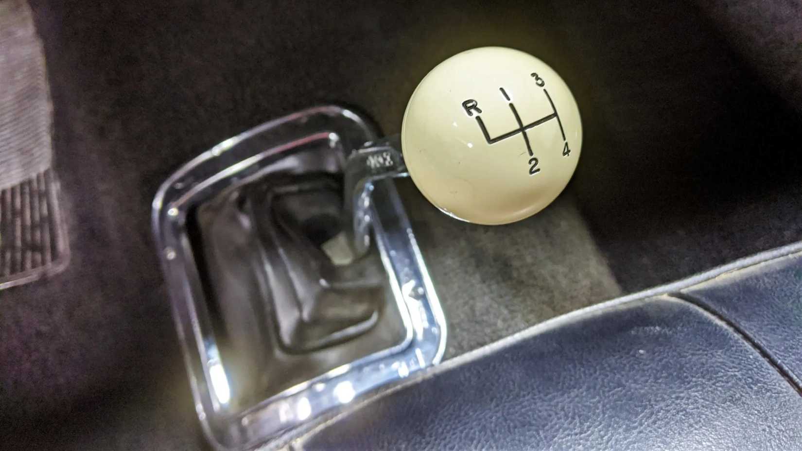 Manopla de câmbio Chevrolet Nova SS 1970