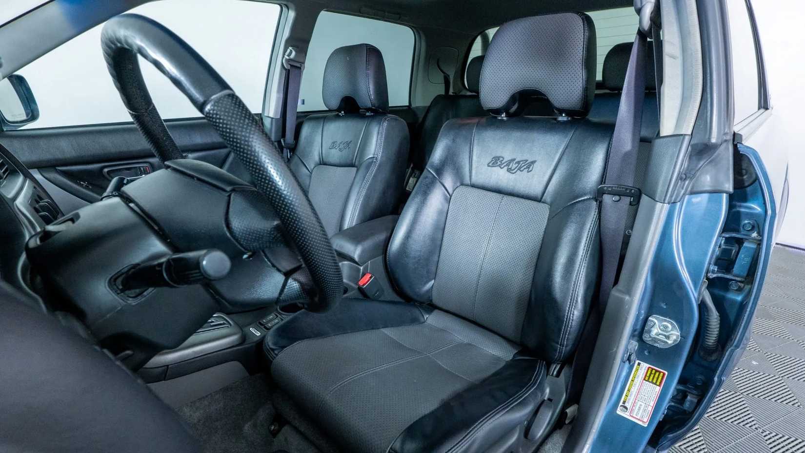 Assentos Subaru Baja Turbo 2005