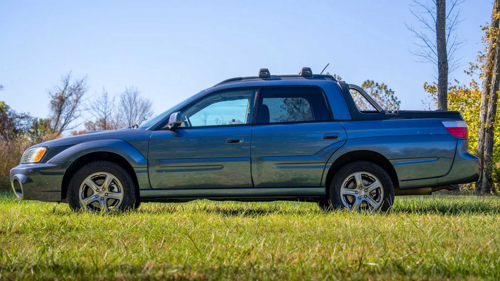 azul 2005 Subaru Baja Turbo (3)