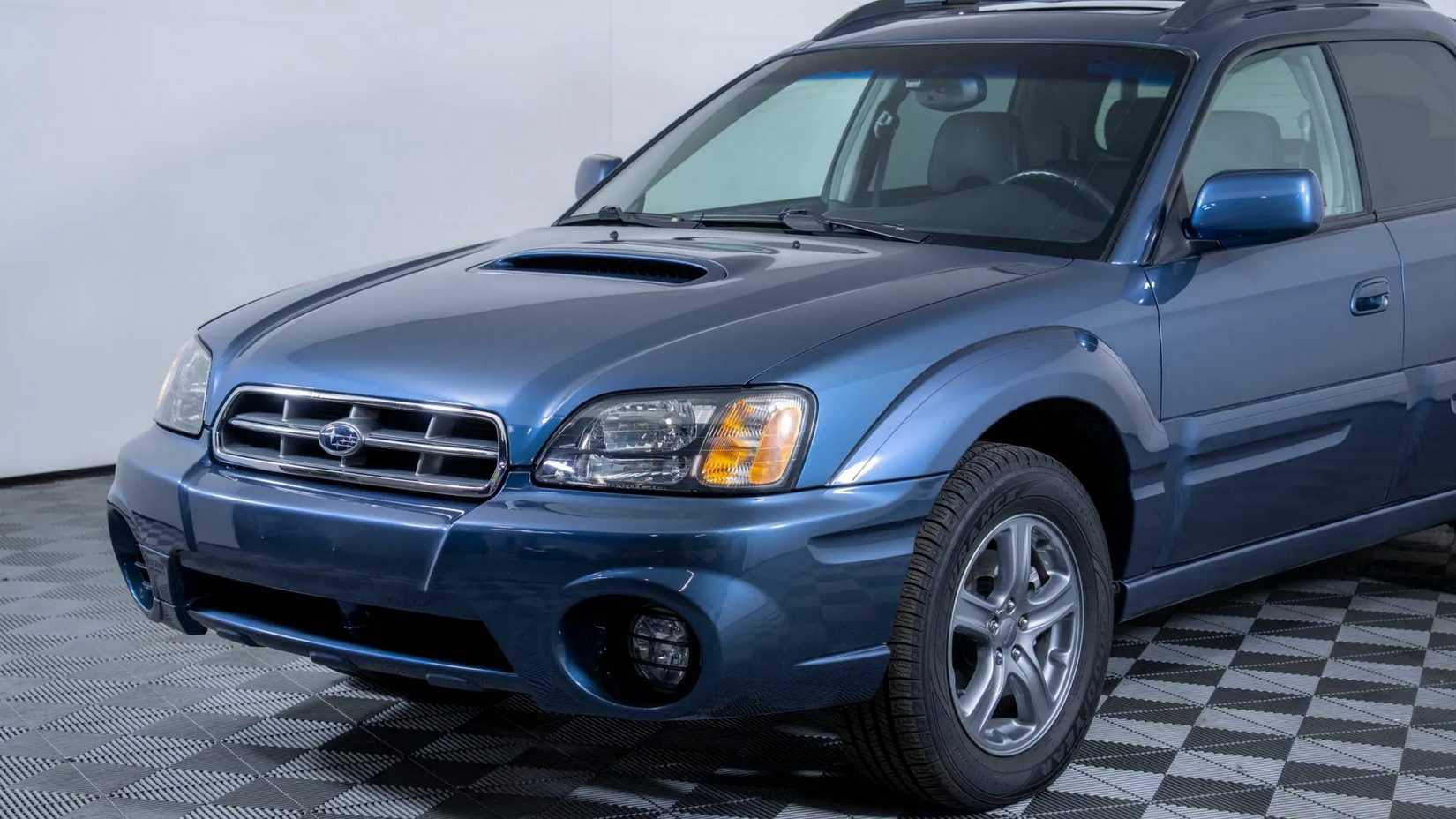 blue 2005 Subaru Baja Turbo (6)