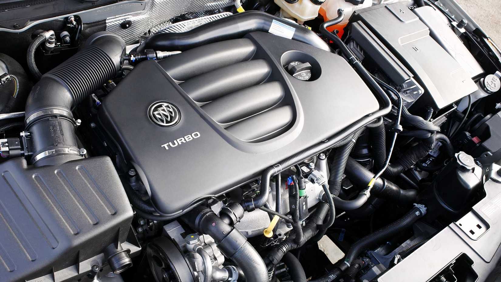 2012 Buick Regal GS engine