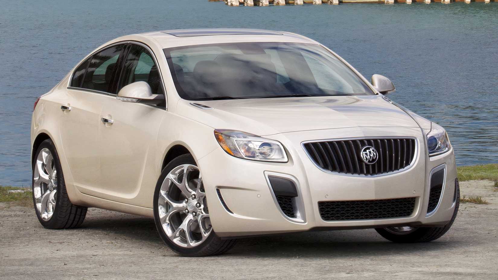 pearl 2012 Buick Regal GS front