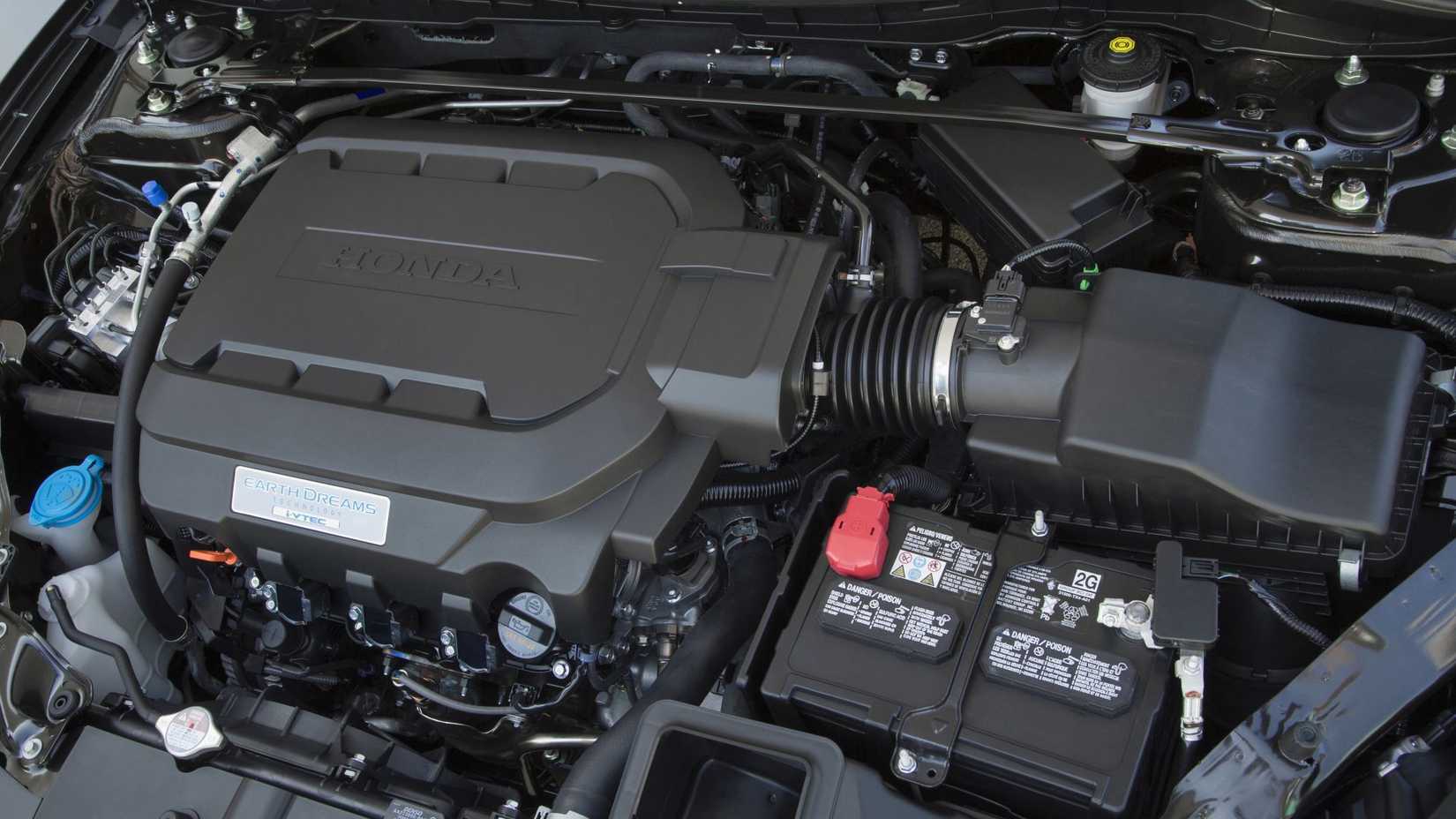 2017 Honda J-Series Engine