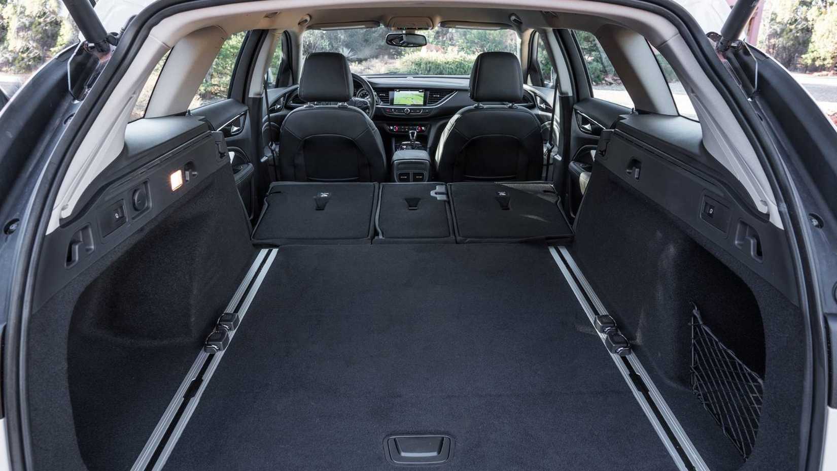 Capacidade de carga do Buick Regal TourX 2019-1