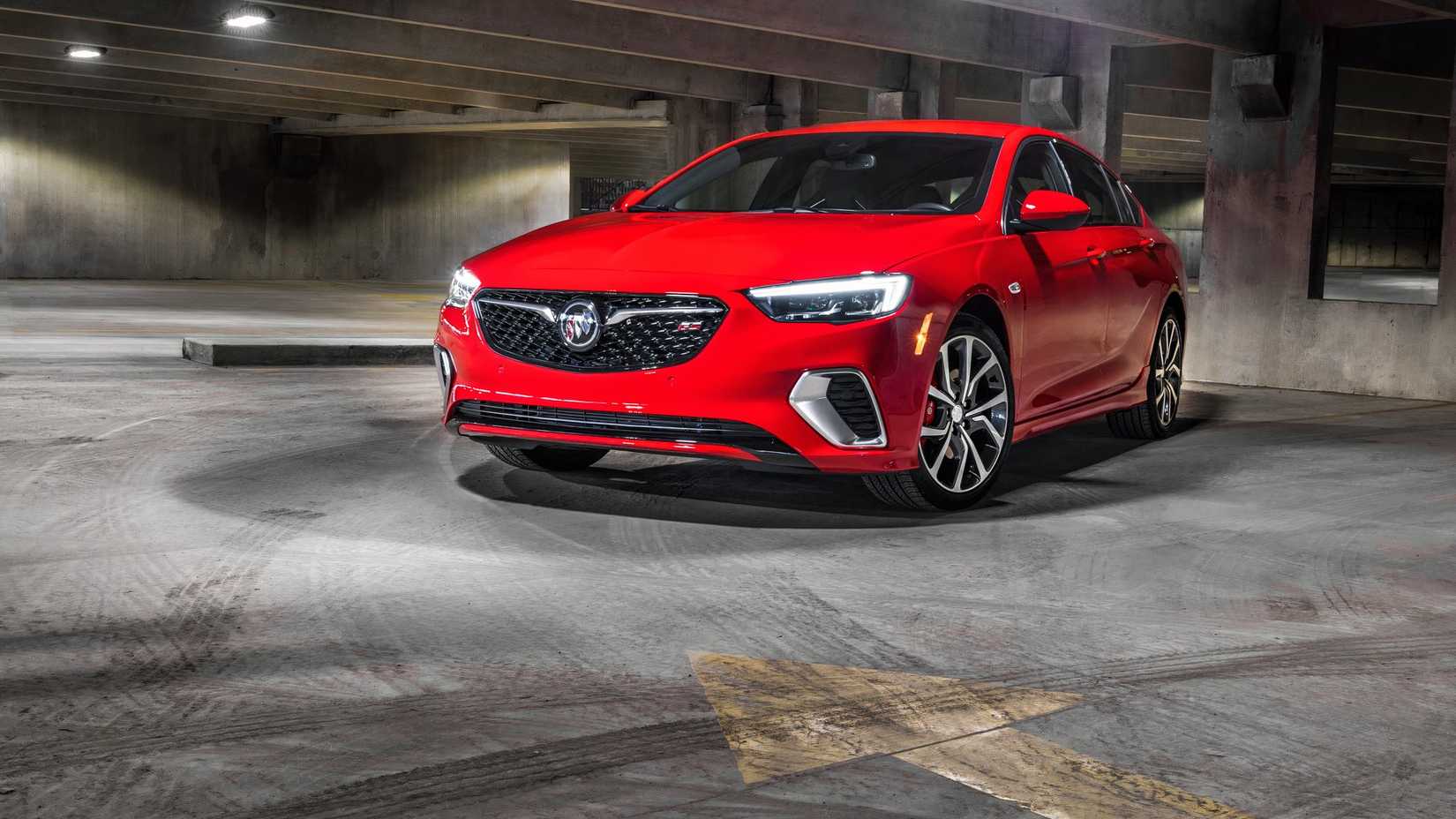 Front-end do Buick Regal GS 2020 14/11