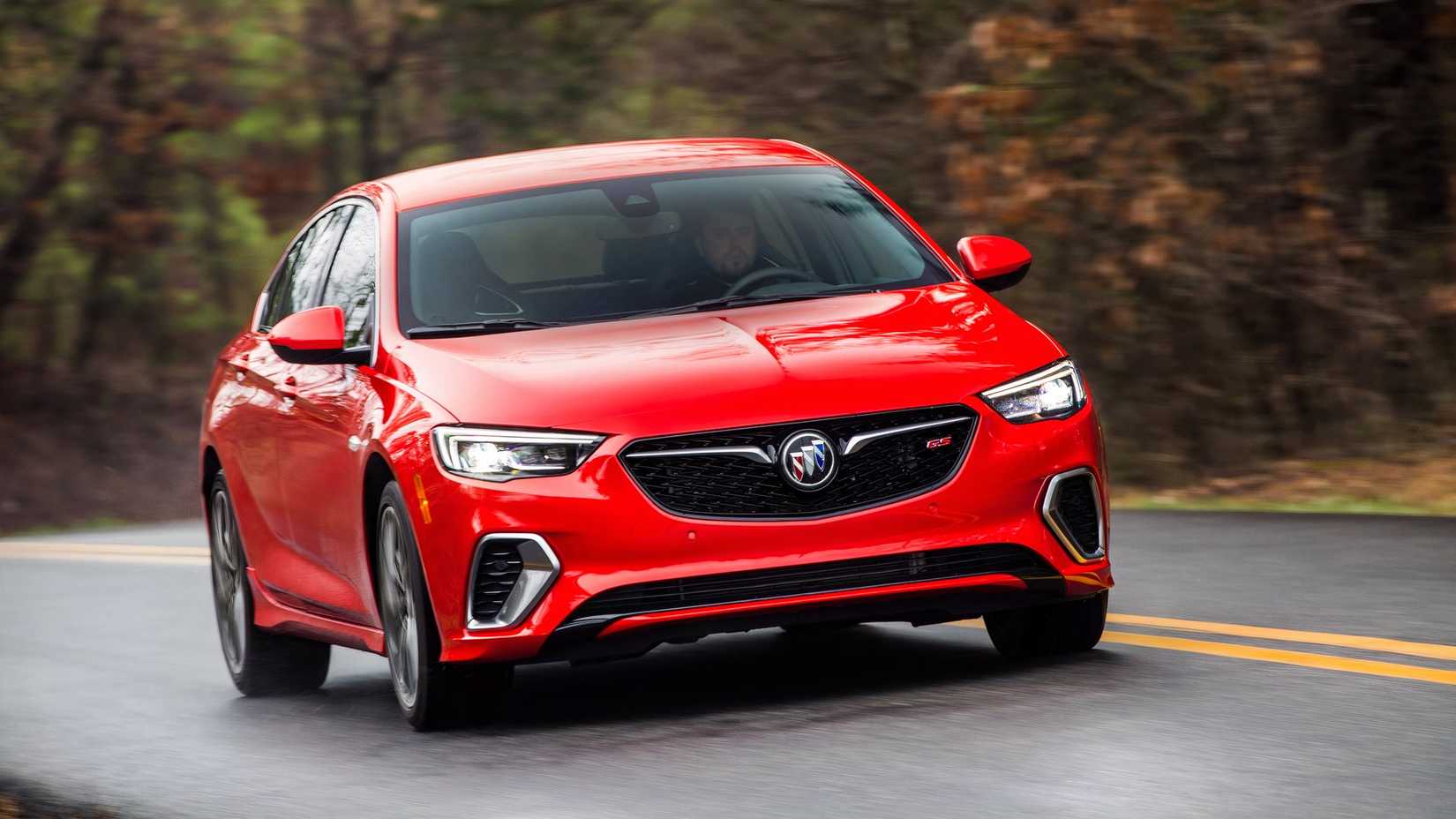 2020 Buick Regal GS Front End 
