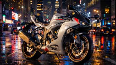 2025 Kawasaki Ninja ZX-6R