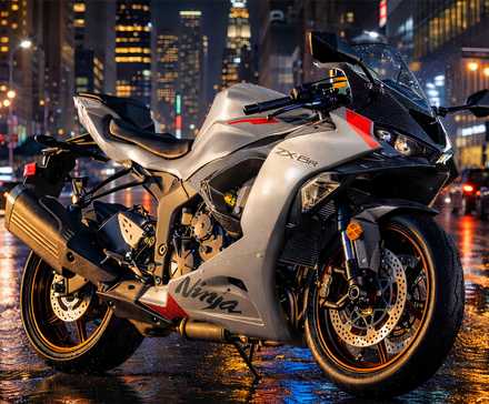 2025 Kawasaki Ninja ZX-6R