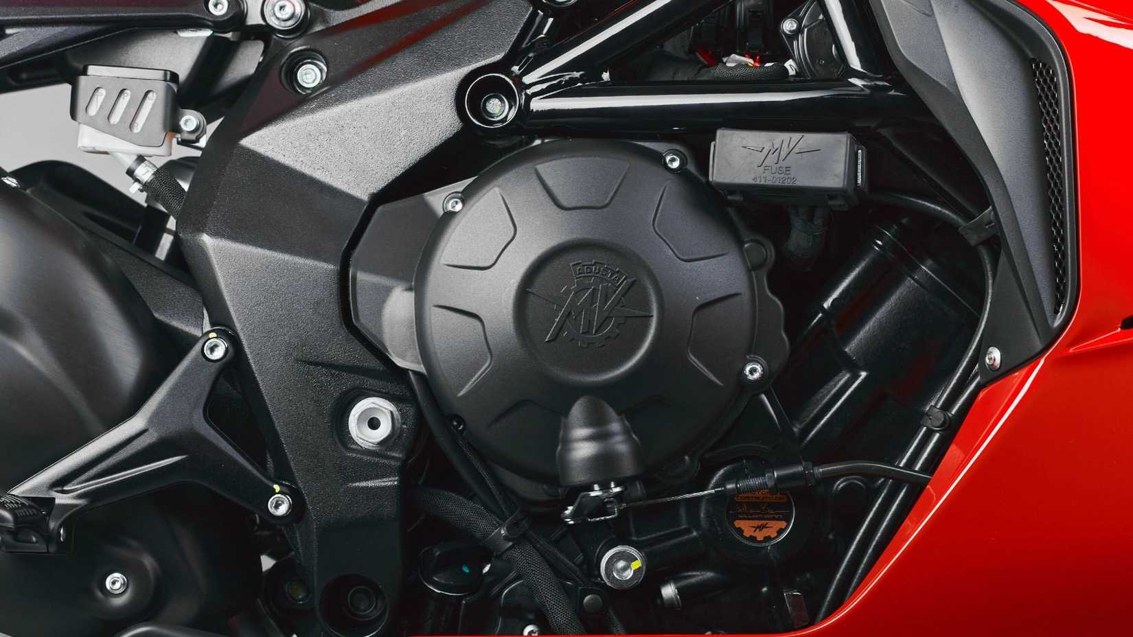 Caixa de embreagem 2025 MV Agusta F3 R