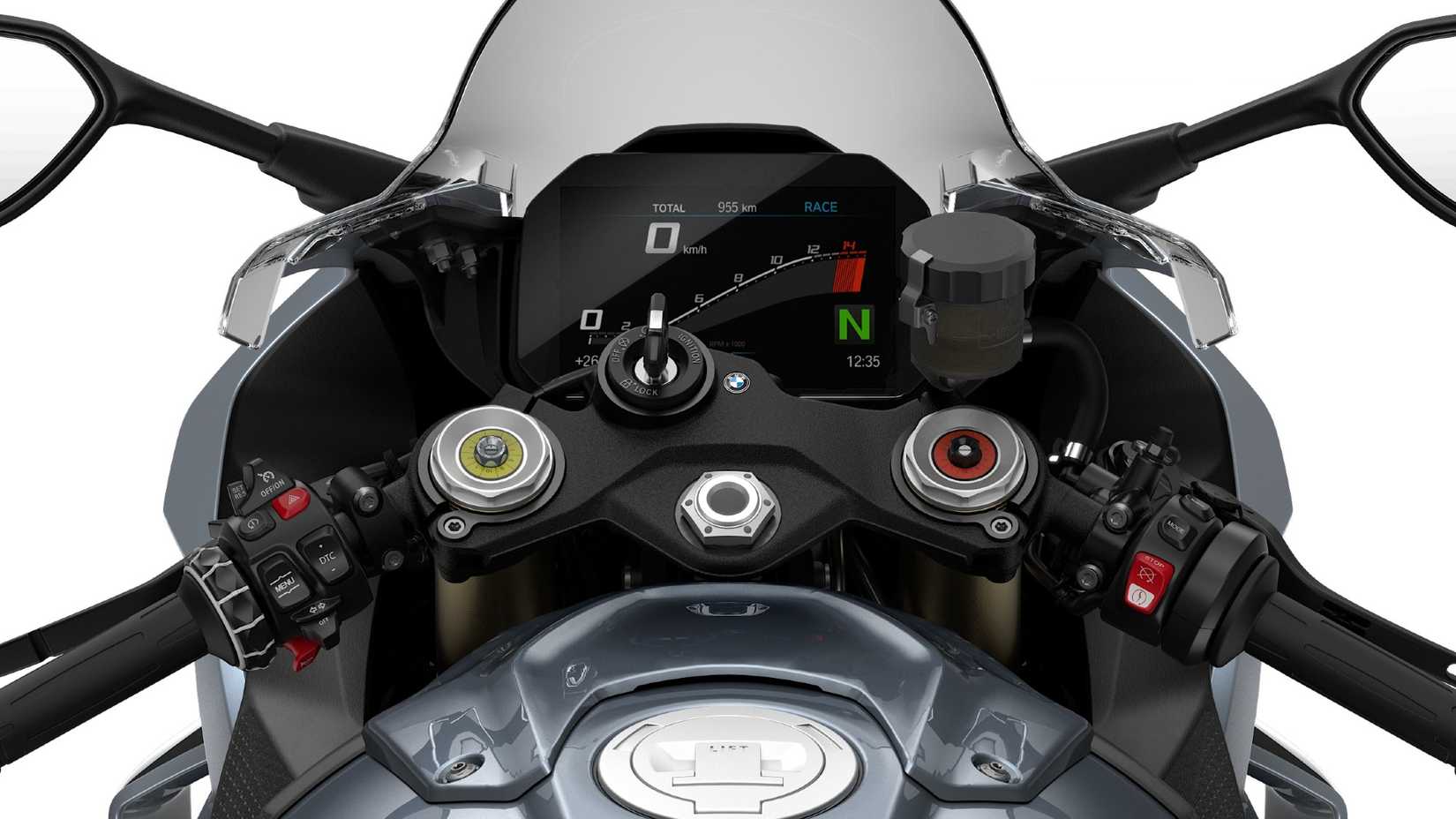 2026 BMW S 1000RR TFT