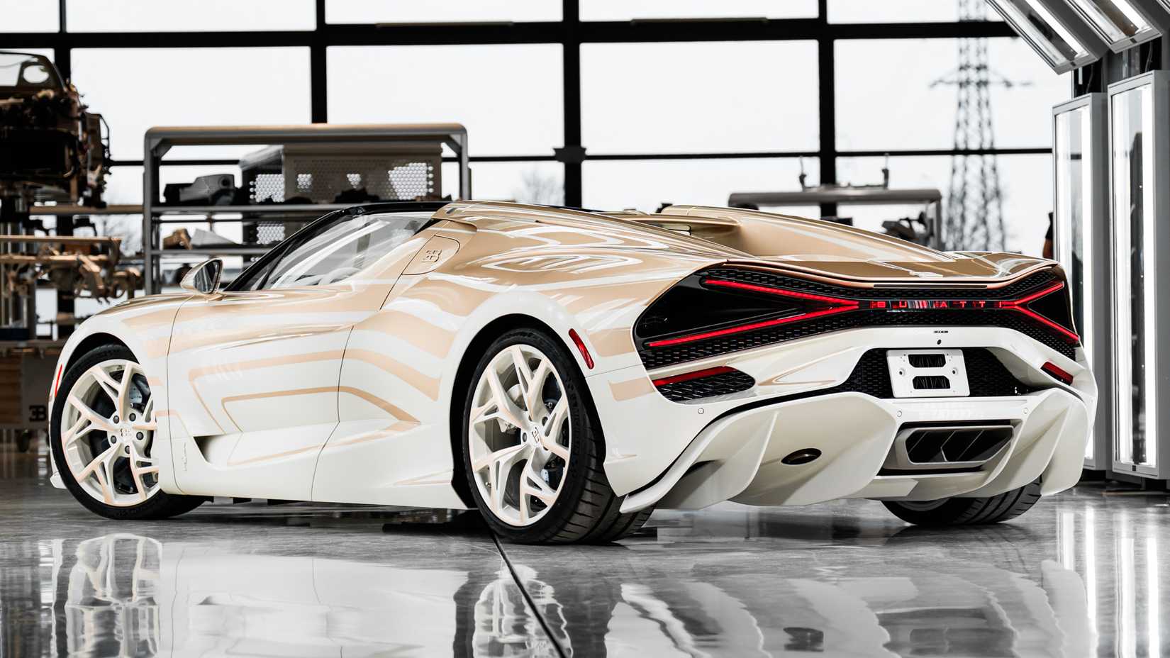 2026 Bugatti W16 Mistral -La Perle Raro-