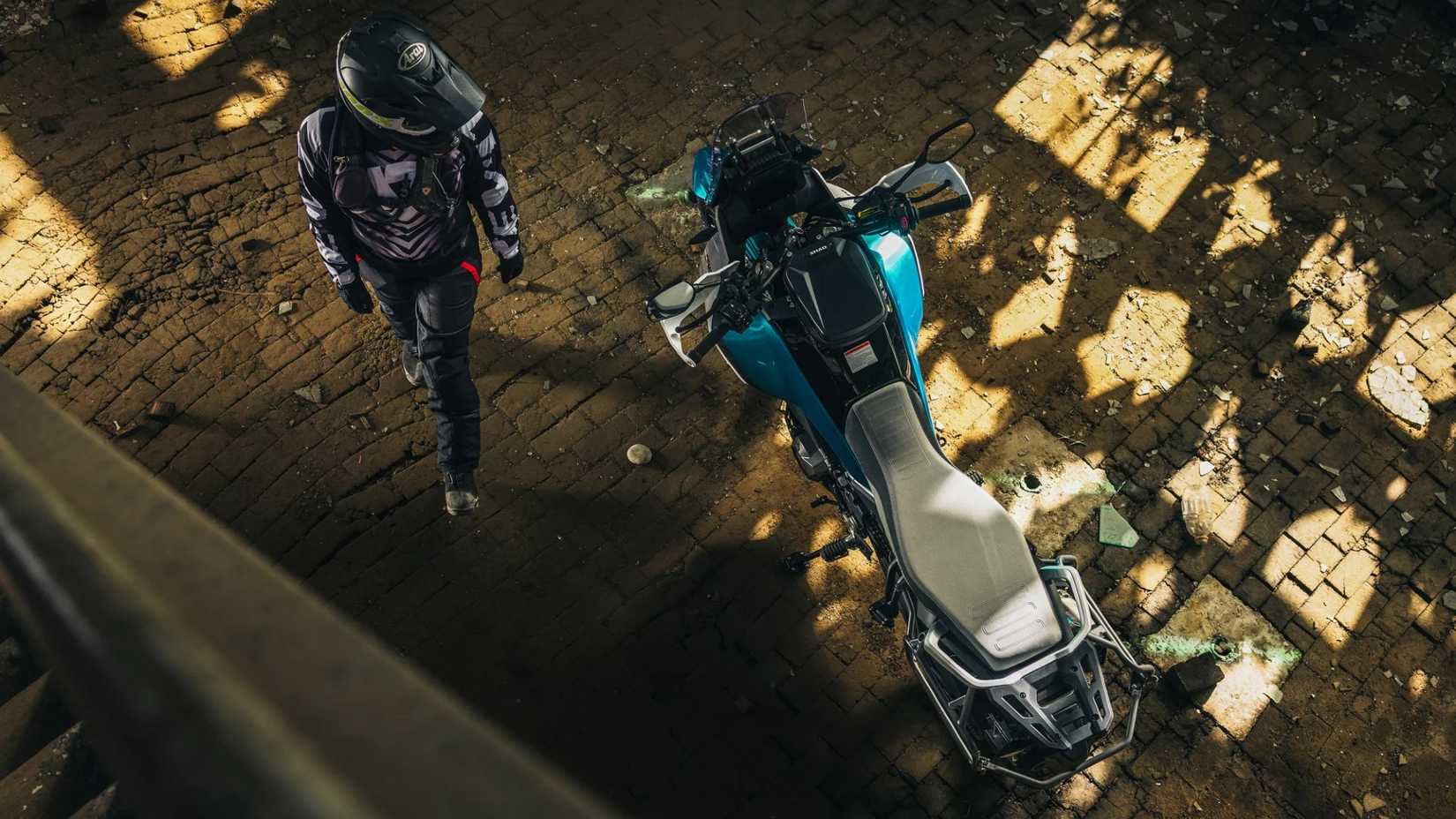 2026 CFMoto Ibex 450 Top View