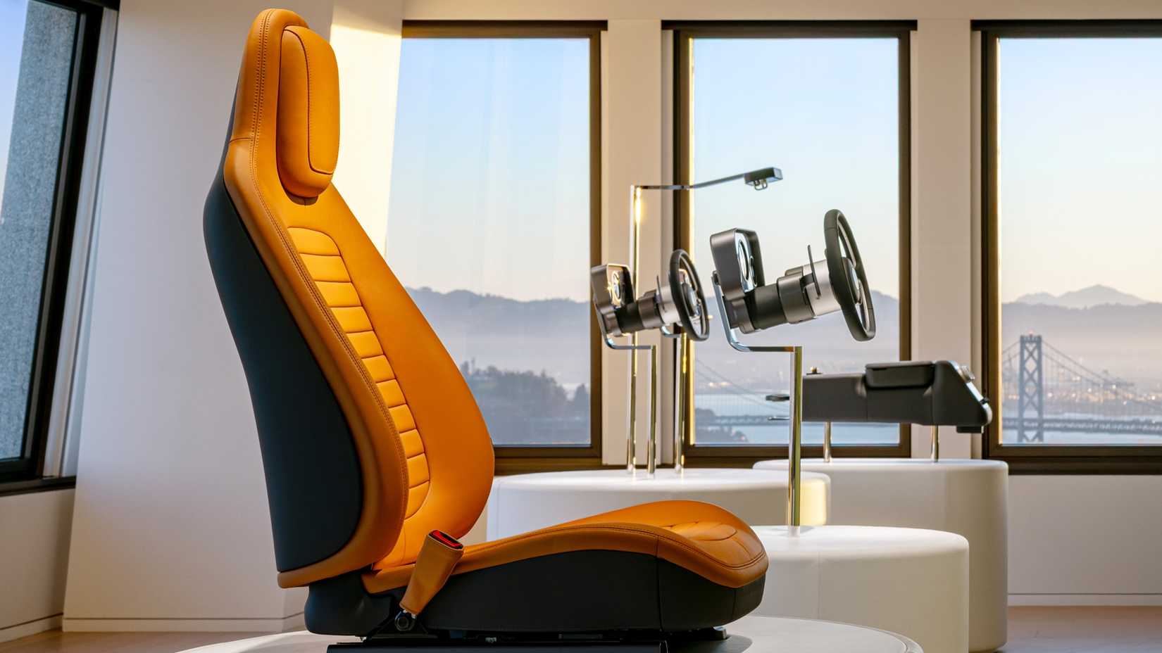 2026 Ferrari Luce seat