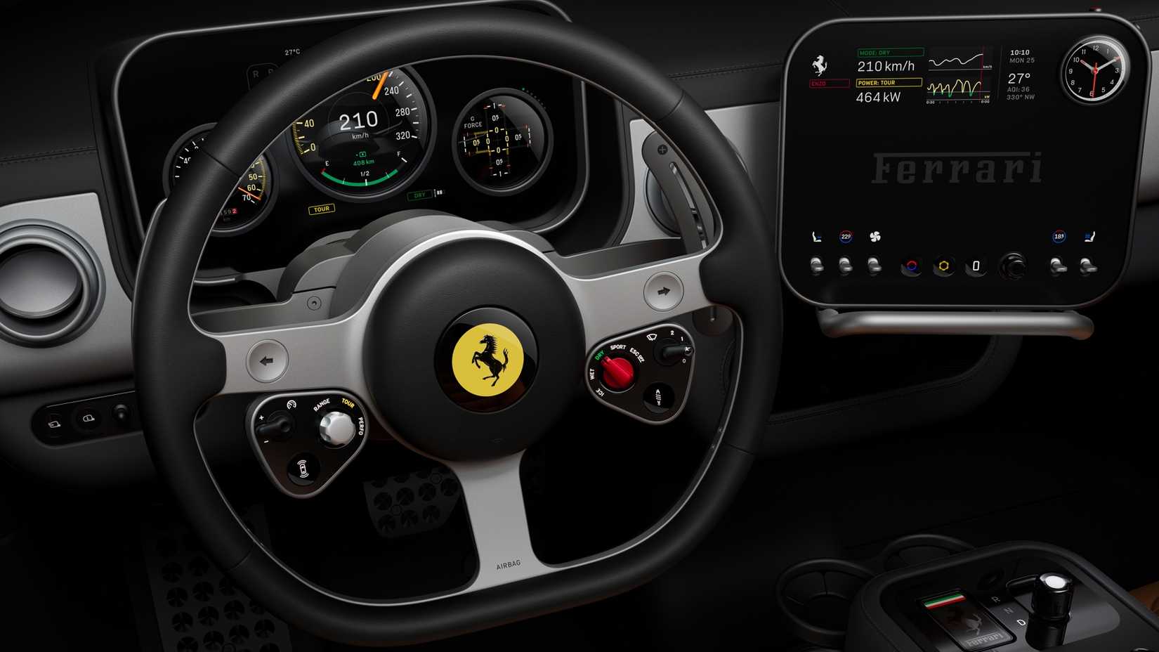 2026 Ferrari Luce interior