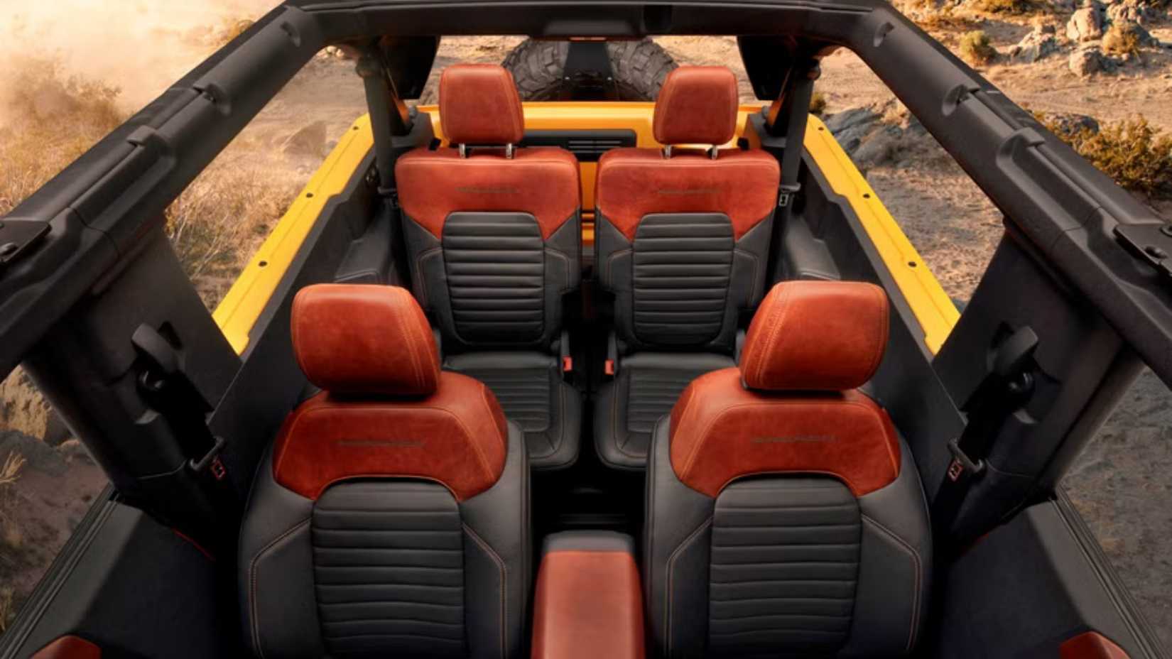 2026 Ford Bronco Interior