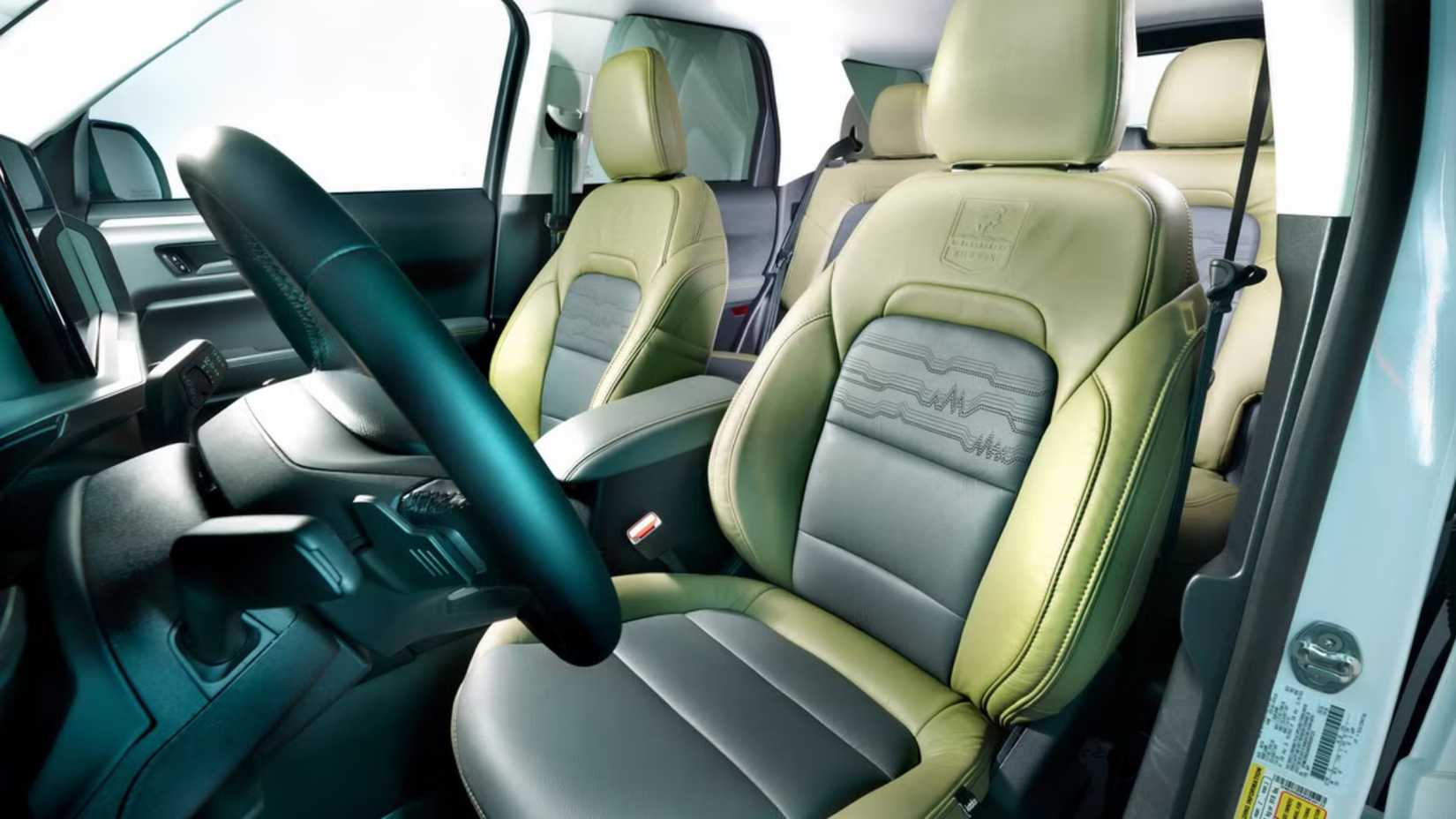 2026 Ford Bronco Sport Interior 