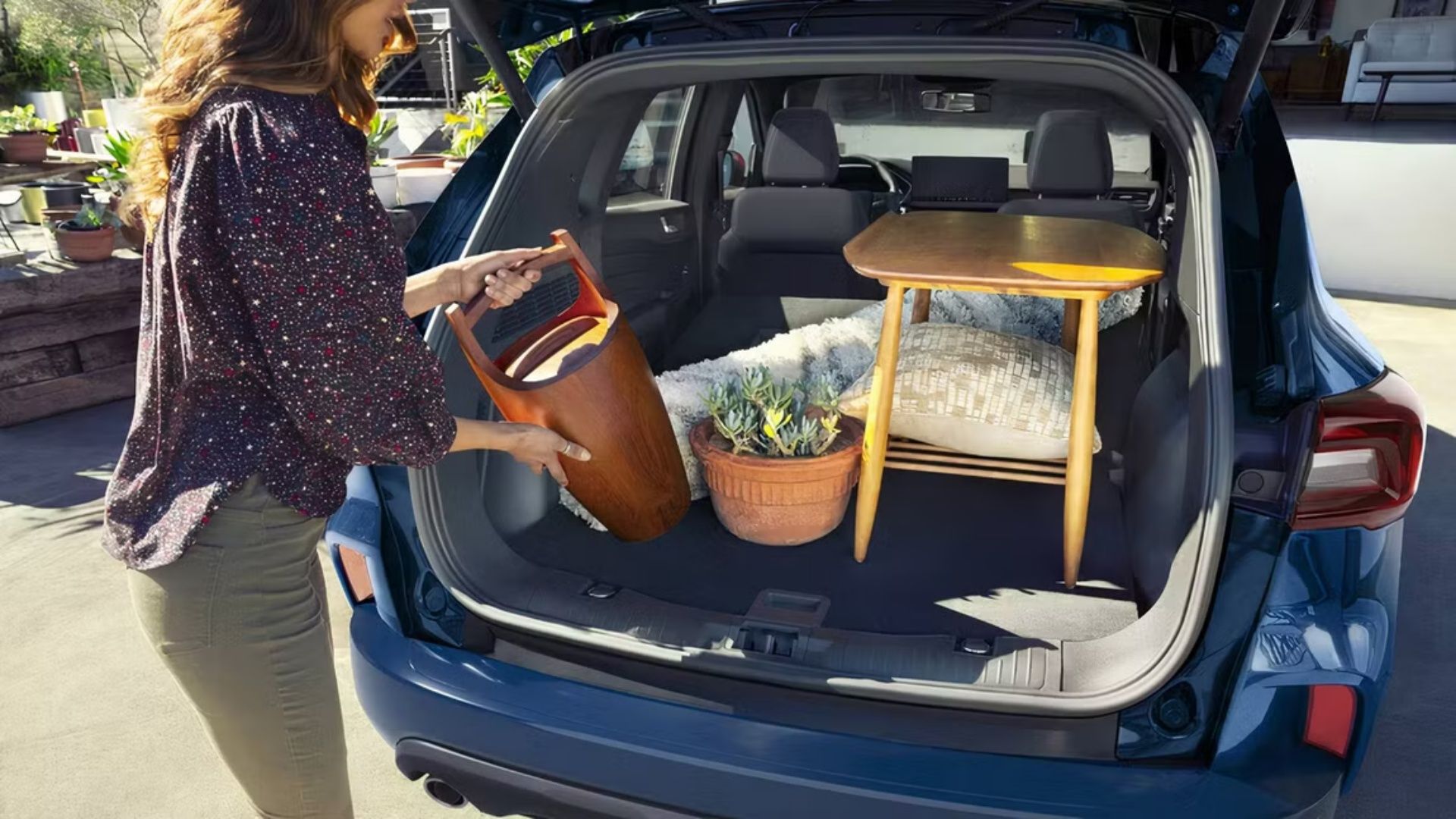 2026 Ford Escape trunk