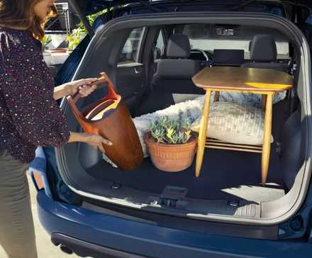 2026 Ford Escape trunk