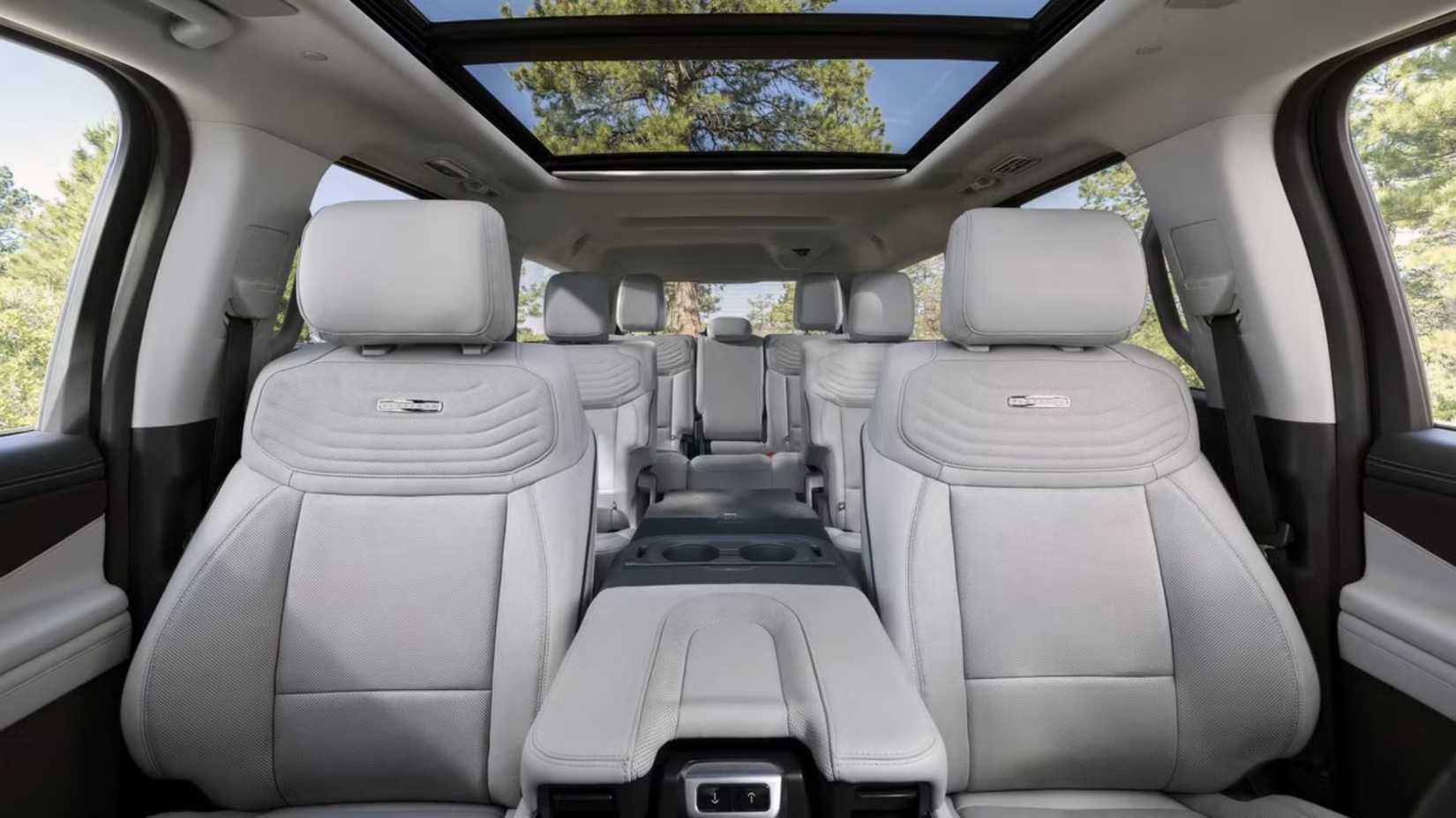 2026 Ford Expedition interior