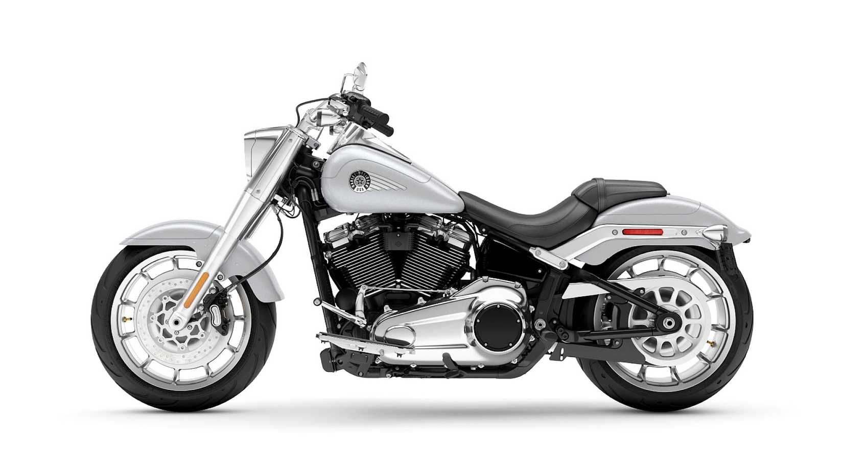 Garoto gordo Harley-Davidson