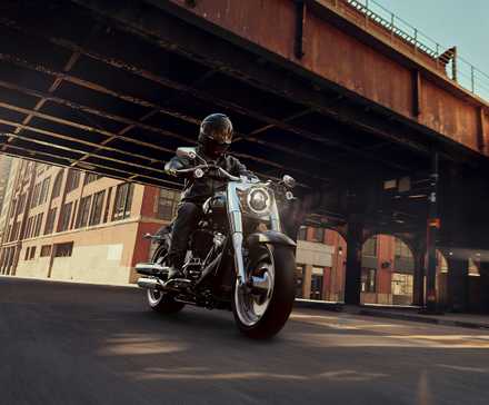 Garoto gordo Harley-Davidson 2026