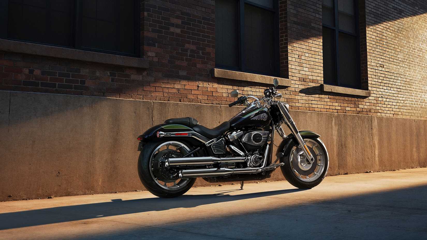 Garoto gordo Harley-Davidson 2026