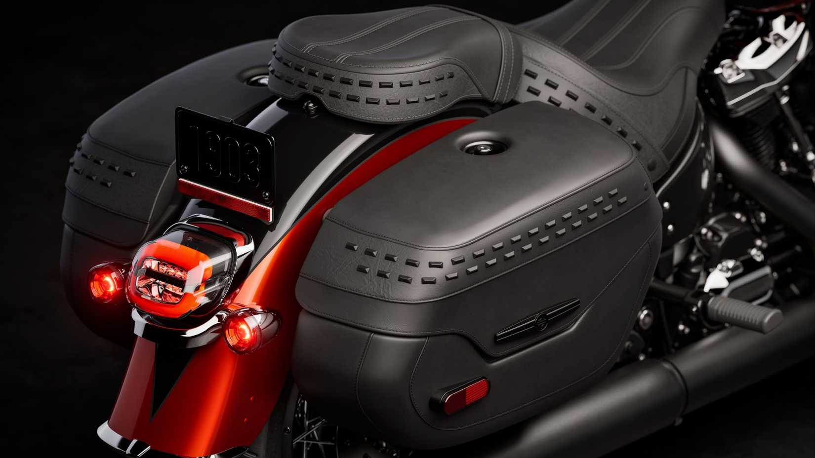 Alforjes Harley-Davidson Heritage Classic 2026