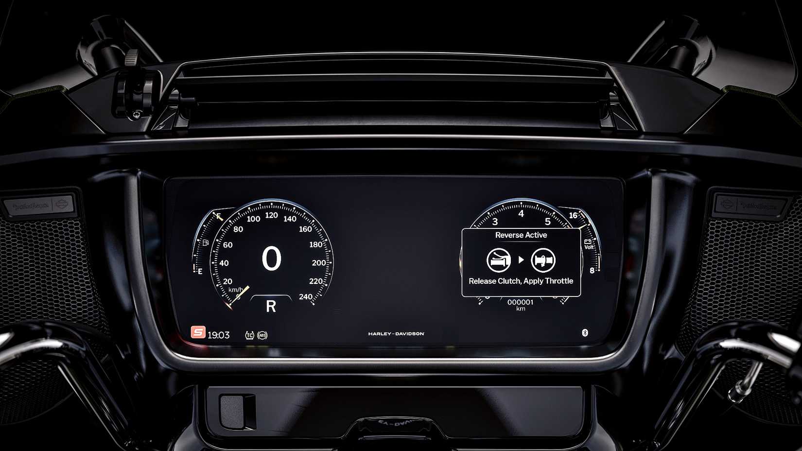 2026 Harley-Davidson Street Glide 3 Limited TFT display