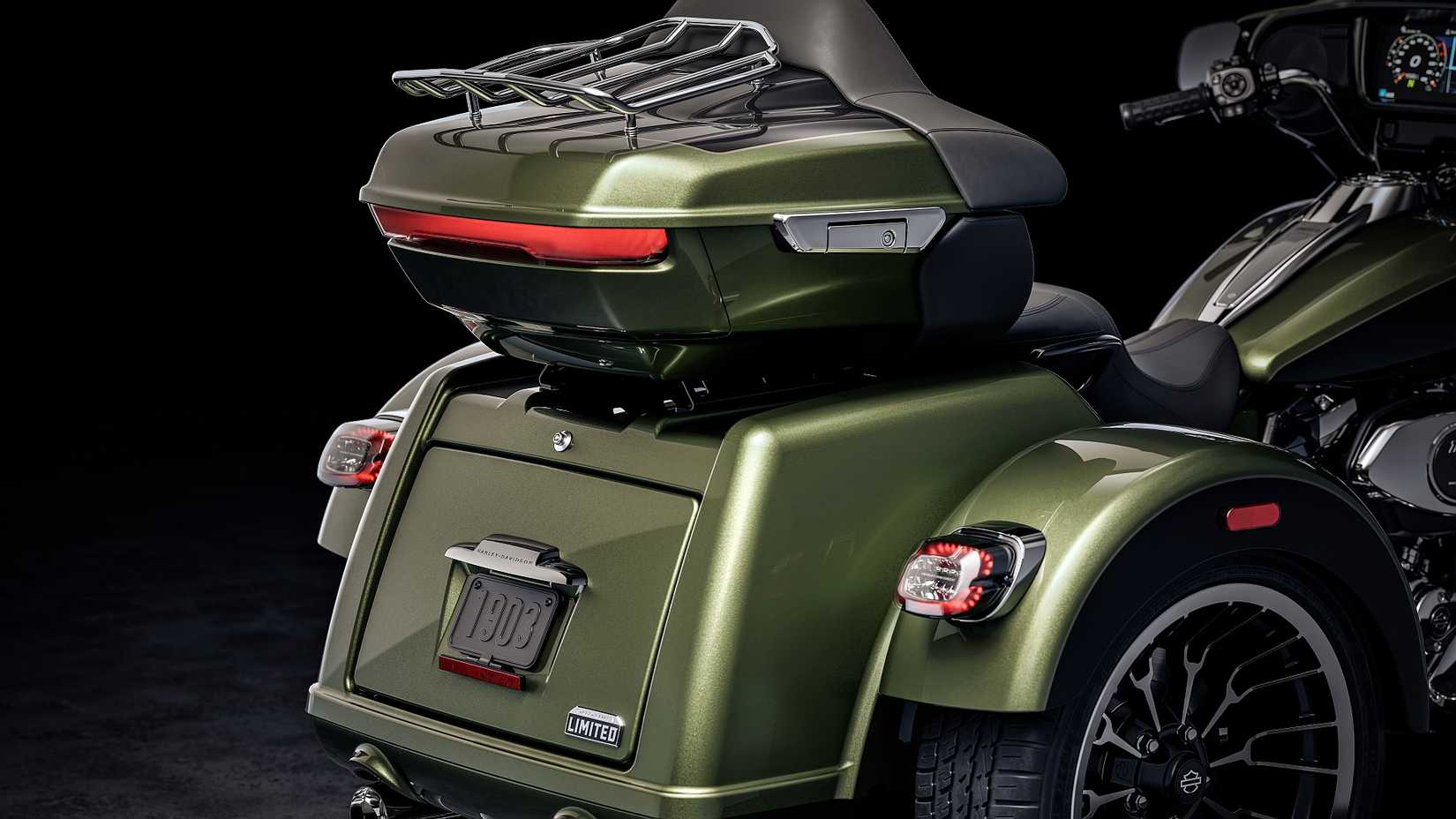 Porta-malas Harley-Davidson Street Glide 3 Limited 2026