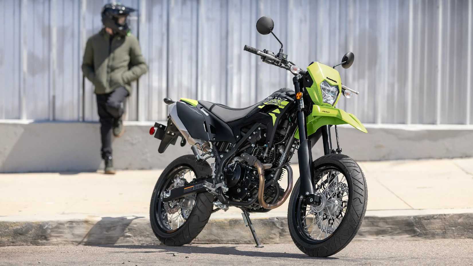 2026 Kawasaki KLX230SM completo