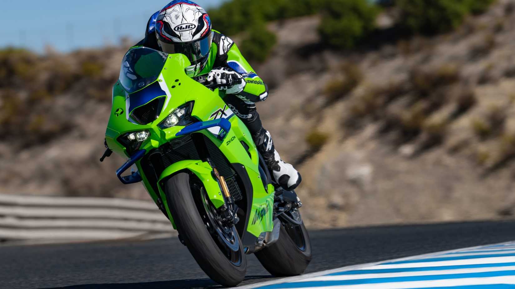 Frente de ação Kawasaki Ninja ZX-10R 2026