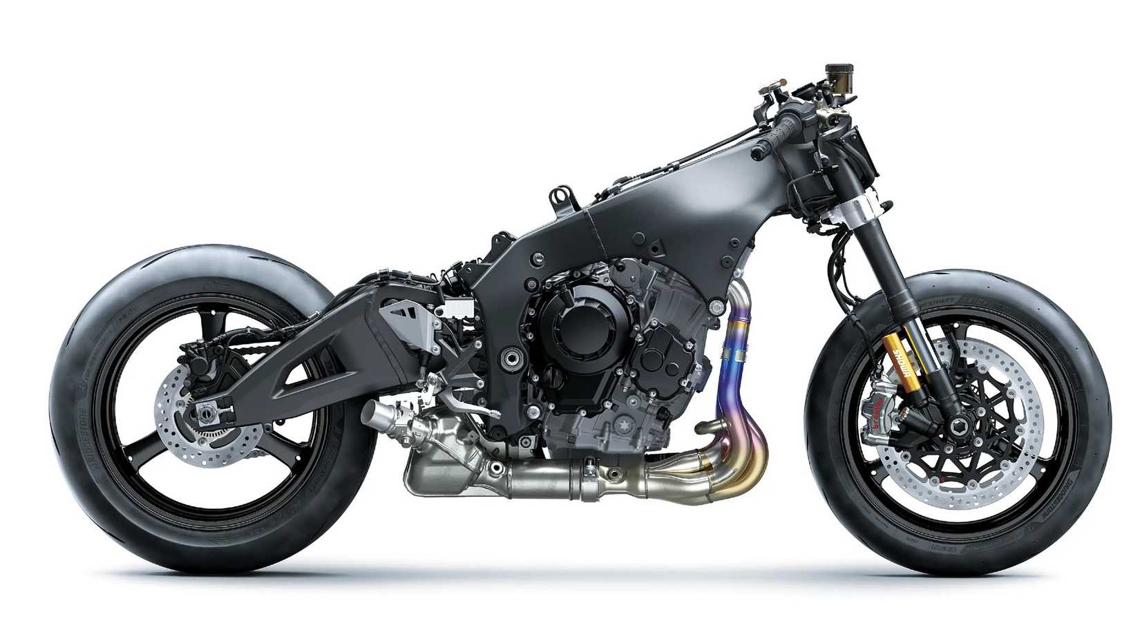 Chassi Kawasaki Ninja ZX-10R 2026