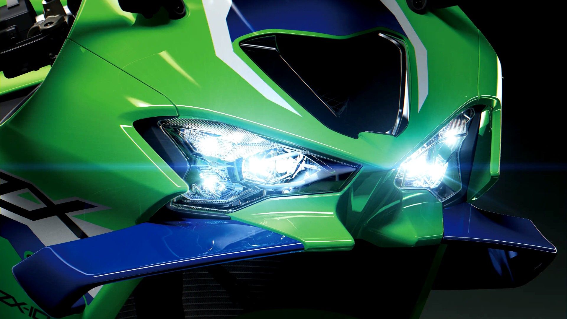 2026 Kawasaki Ninja ZX-10R Headlight