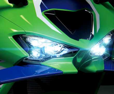 Farol Kawasaki Ninja ZX-10R 2026
