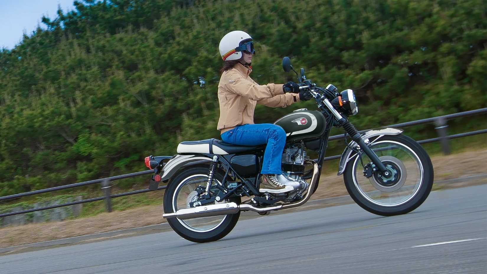 2026 Kawasaki W230 Action 2