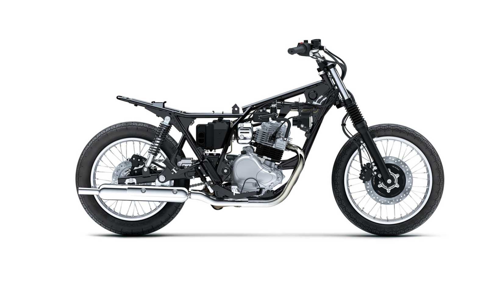 2026 Kawasaki W230 Chassis