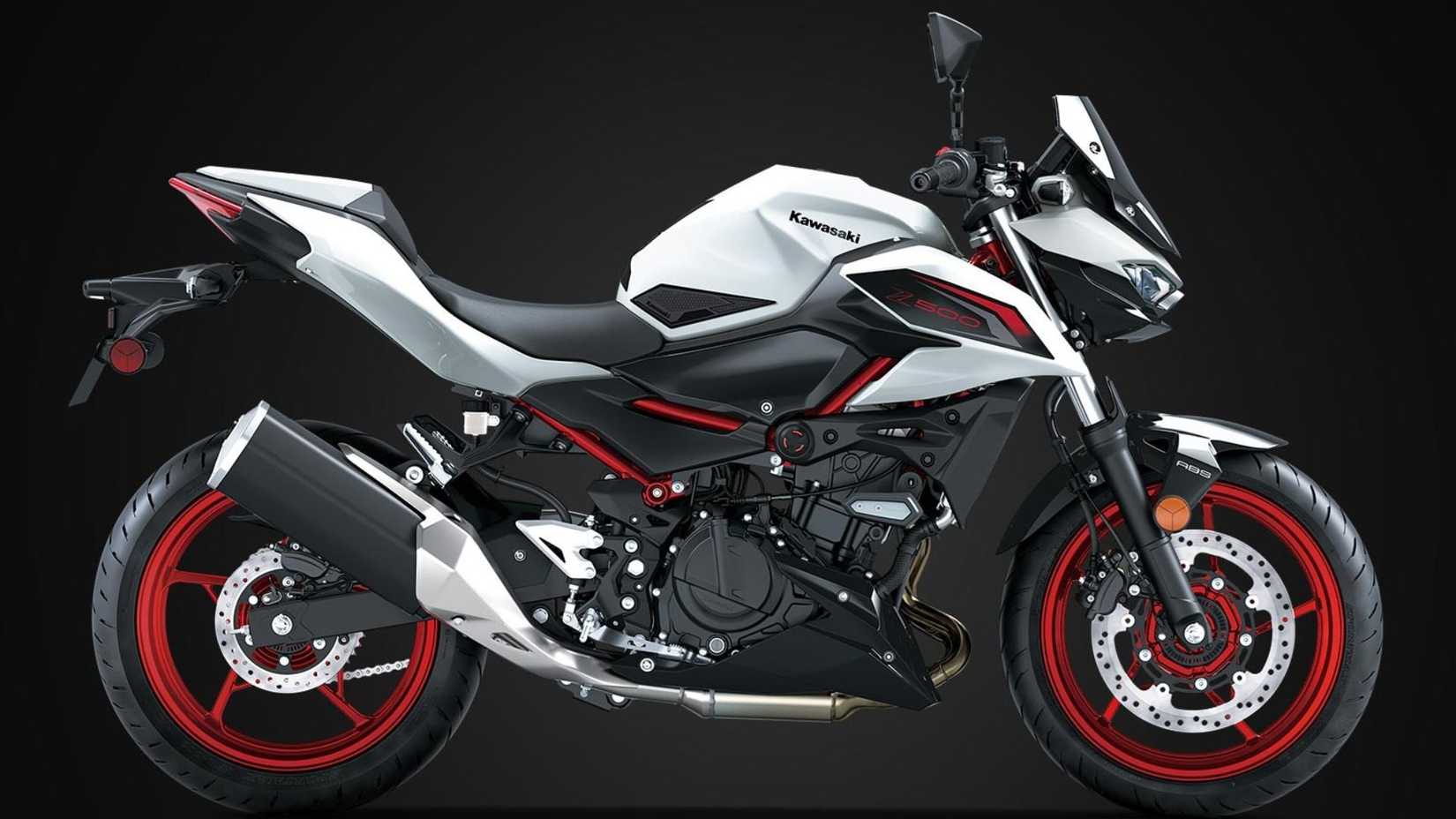 2026 Kawasaki Z500 ABS 