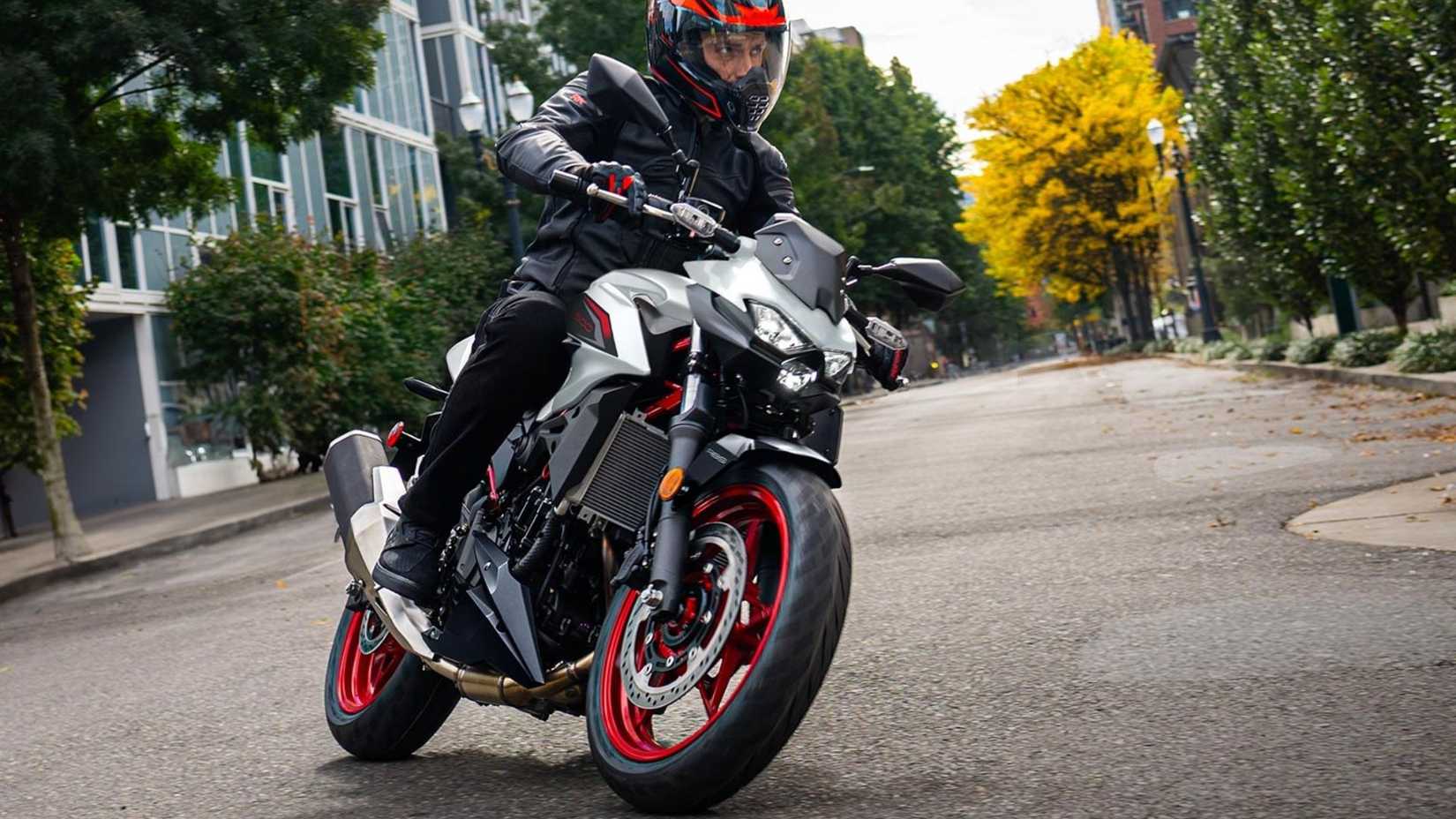 2026 Kawasaki Z500 ABS