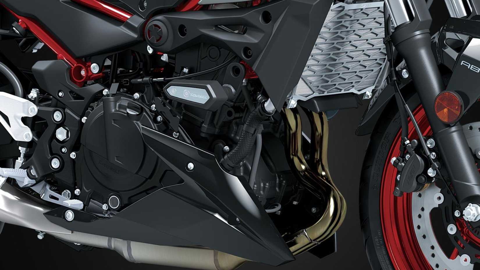 Motor ABS Kawasaki Z500 2026