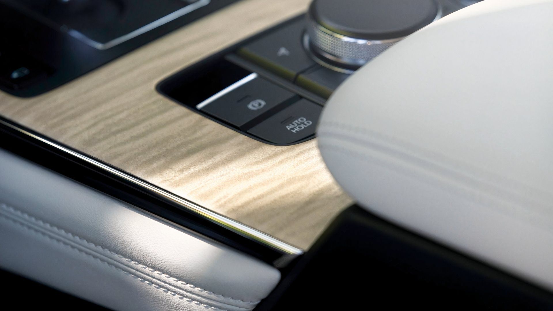 2026 Mazda CX-90 interior closeup