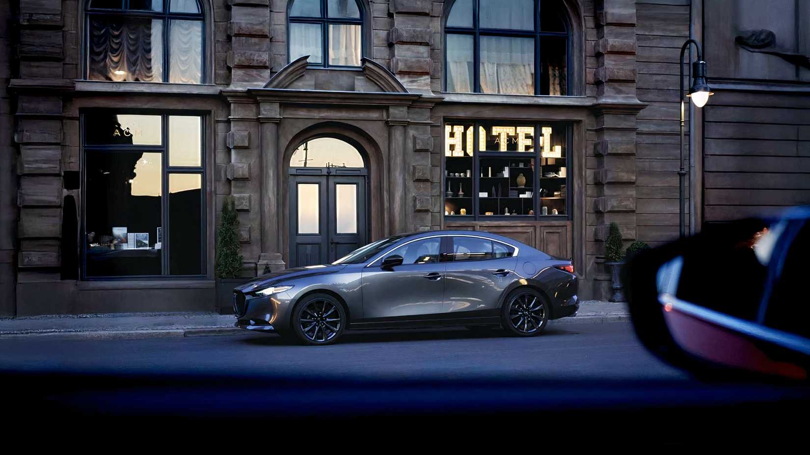 2026 Mazda3 side view